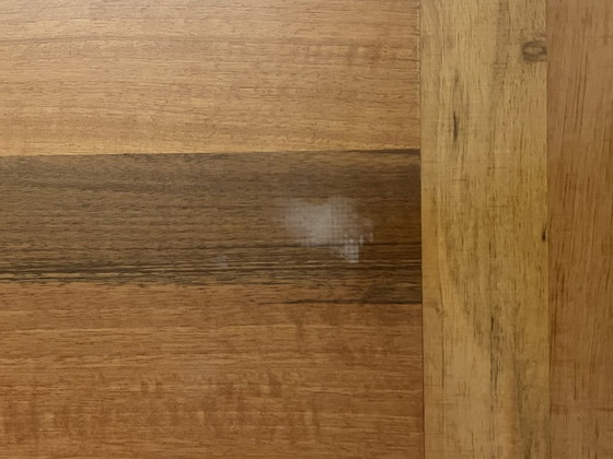 Image 1 of Set: Dining Table with 6 Chairs and Sideboard "Sapporo" by Mario Marenco