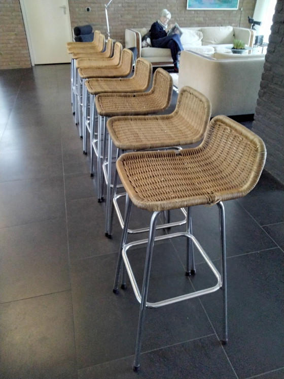 Image 1 of 9 sgabelli da bar