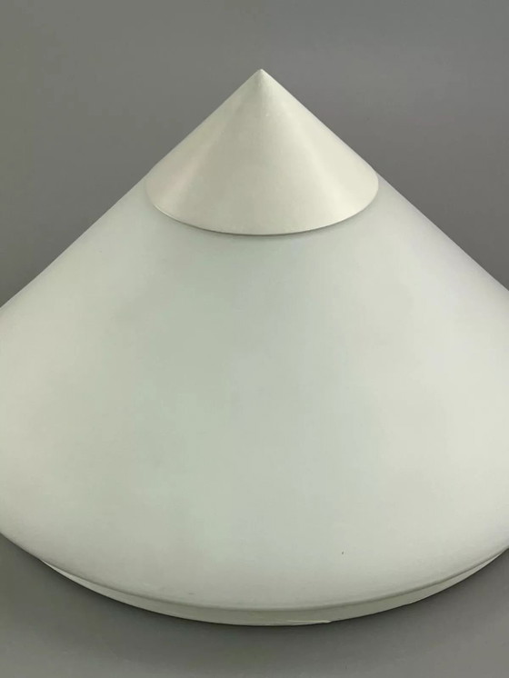 Image 1 of 60er 70er Jahre Lampe Leuchte Wandlampe Limburg Plafoniere Space Age Design 60s
