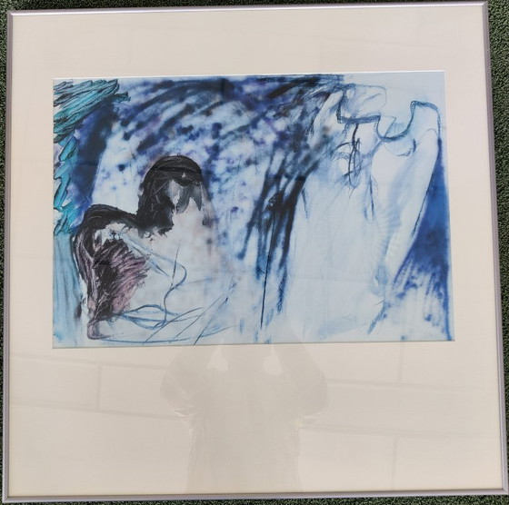 Image 1 of 10 sérigraphies encadrées de Ger Lataster, prix total