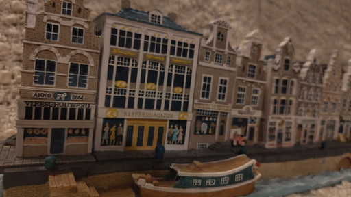 19 Amsterdamse Grachtenhuisjes (Blokker Jubileumeditie)