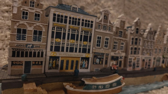 Image 1 of 19 Amsterdamse Grachtenhuisjes (Blokker Jubileumeditie)