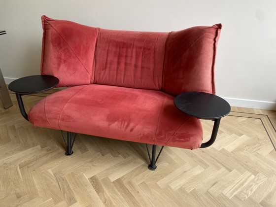 Leolux Colibri Loveseat – Metal, Textile (photo 3 of 6)