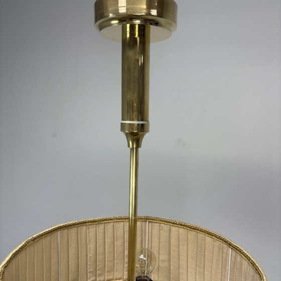 Image 1 of Pendente in ottone in stile moderno di metà secolo, anni '60, Germania