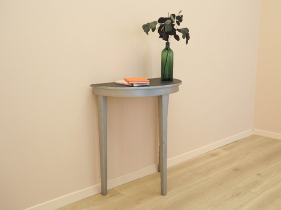 Image 1 of Grenenhouten consoletafel, Deens design, jaren 60, gemaakt in Denemarken.