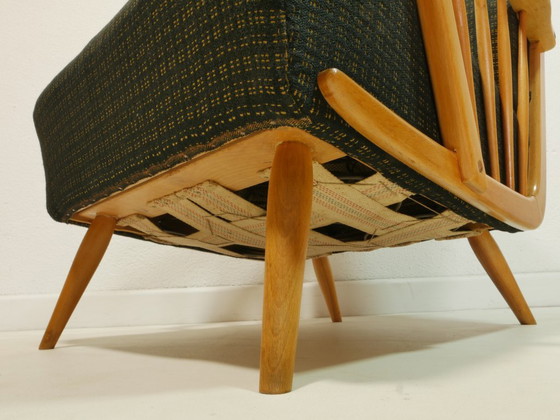 Image 1 of Fauteuil cocktail vintage, années 1960, fauteuil lounge, fauteuil style milieu du siècle, fauteuil Easy Chair, Allemagne