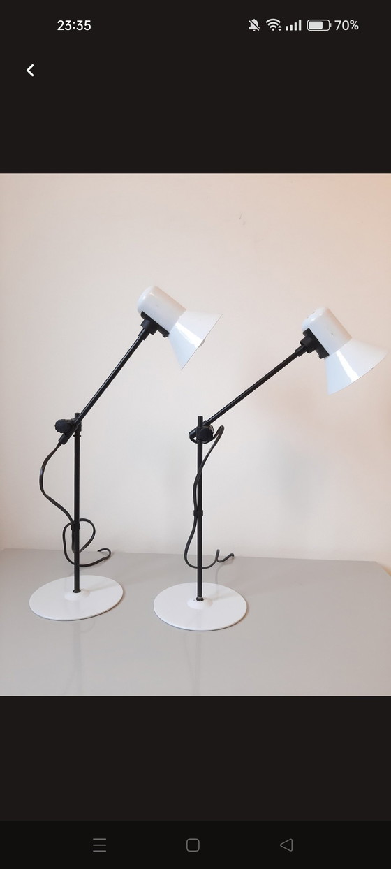 Image 1 of Veneta lumi bureaulampen