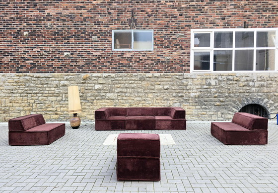 Image 1 of Cor Trio Vintage jaren 60/70 modulaire bank, zitgroep, sofa set