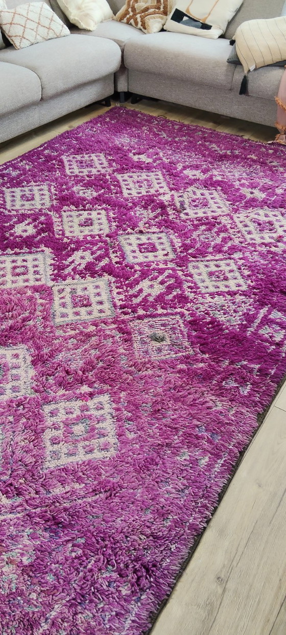 Image 1 of Berbertapijt 340 x 200 Boho nieuw wollen kleed marokkaans