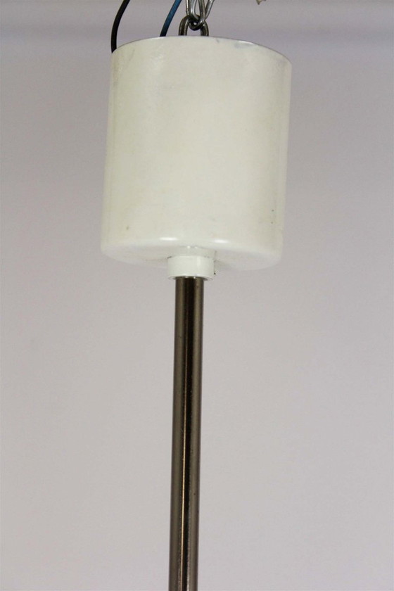 Image 1 of Vintage Sculptural Glass Pendant Lamp attributed to Kamenický Šenov, 1970s