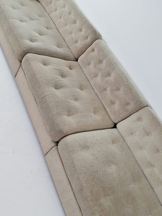 Image 1 of Vintage Leolux modular sofa model 702 beige