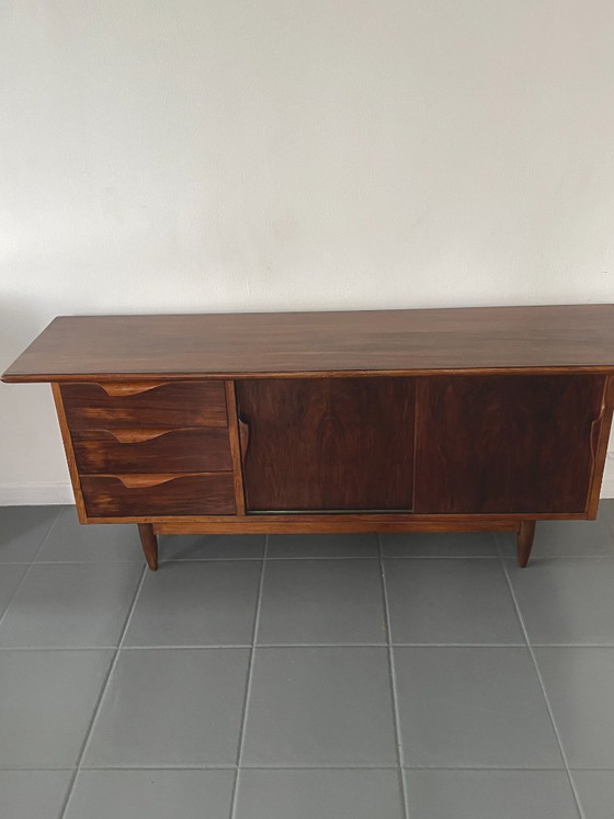 Image 1 of Rosewood sideboard from the 1960s, Nordic style.