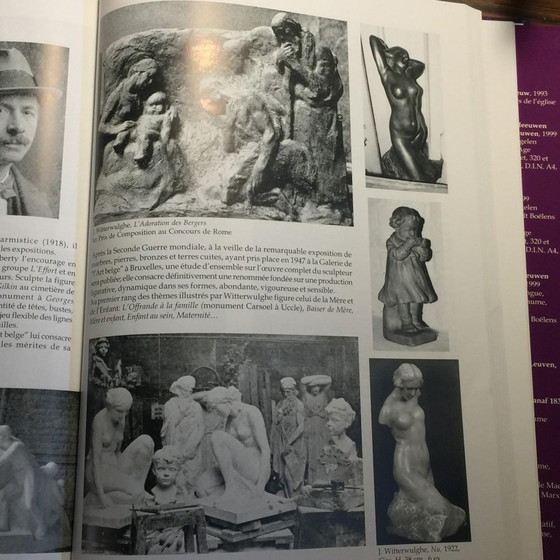 Joseph Witterwulghe, Sculptures Art Déco Abondance & Putti, 1925, Terre Cuite – Art Deco (photo 13 of 18)