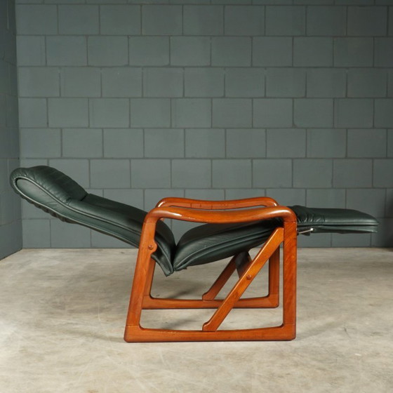 Image 1 of Fauteuil inclinable vintage danois – AP Danemark – années 1990