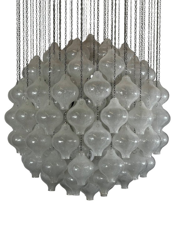 Image 1 of Lustre "Tulipan" des années 1960/70 par J.T. Kalmar pour Kalmar Autriche