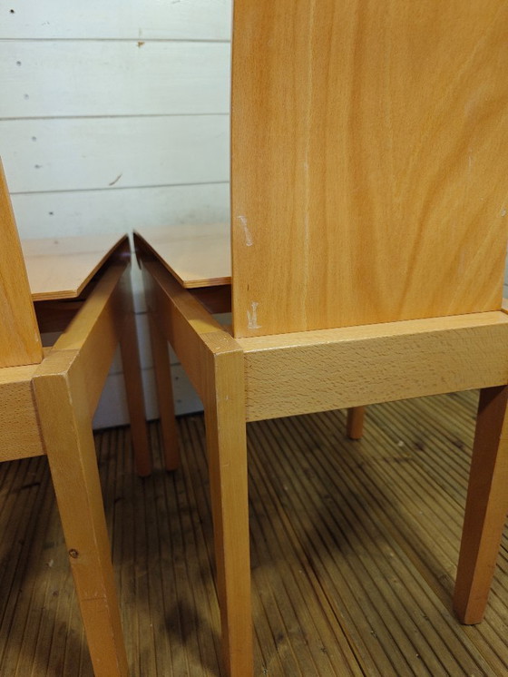 Image 1 of Vier prachtig Finazzer Molly Chairs - Stoel