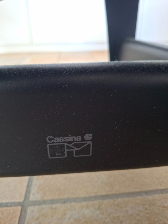 Cassina LC4 – Adjustable recliner chair, Leather (photo 4 of 5)