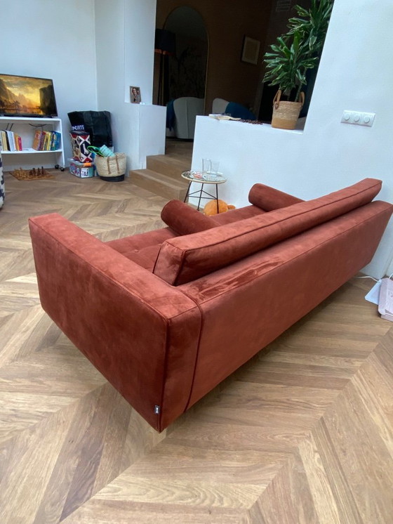 Image 1 of 3-zitbank Dolly met twee rolkussens extra