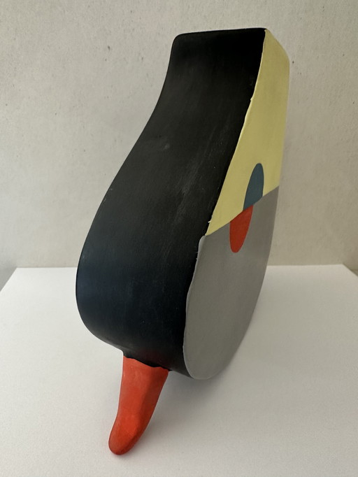 Ergo by Goebel porseleinen vaas Memphis serie 1980