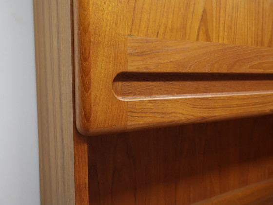 Image 1 of Vintage wall unit | 2-piece | Teak | 1980s