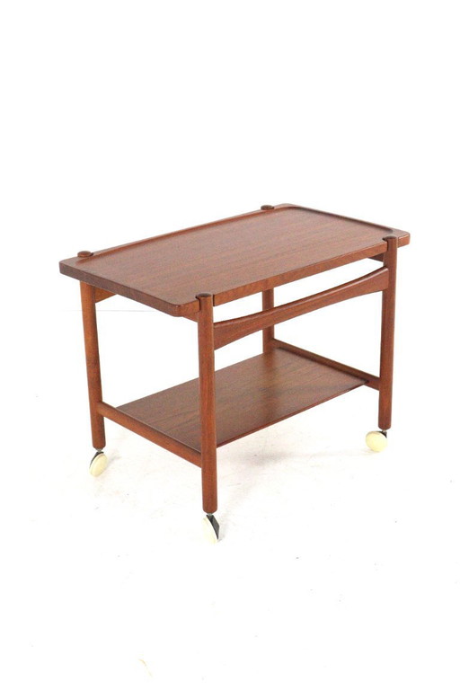 Hans J. Wegner für Andreas Tuck Trolley Vintage-Design aus Dänemark