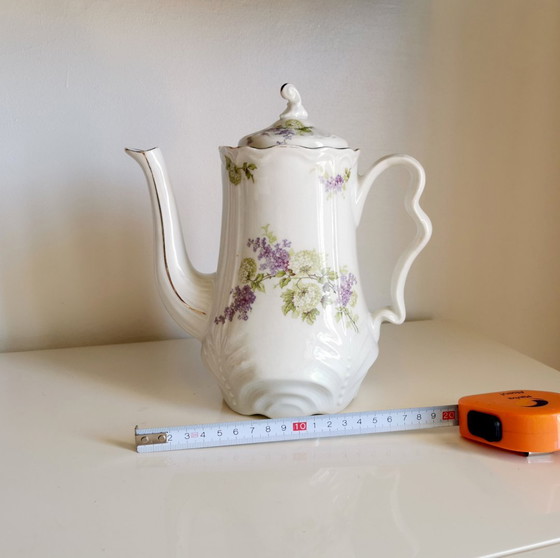 Image 1 of ANTIKES KAFFEESERVICE