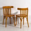 Set of antique Bistro chairs (c.1920). Set of 2 pieces #5 – Dining chairs (photo 9 of 40)