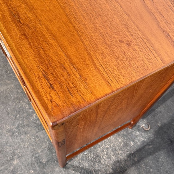 Credenza in teak Nathan "Squares", britannica, anni '60 – Credenze, Legno (photo 12 of 19)