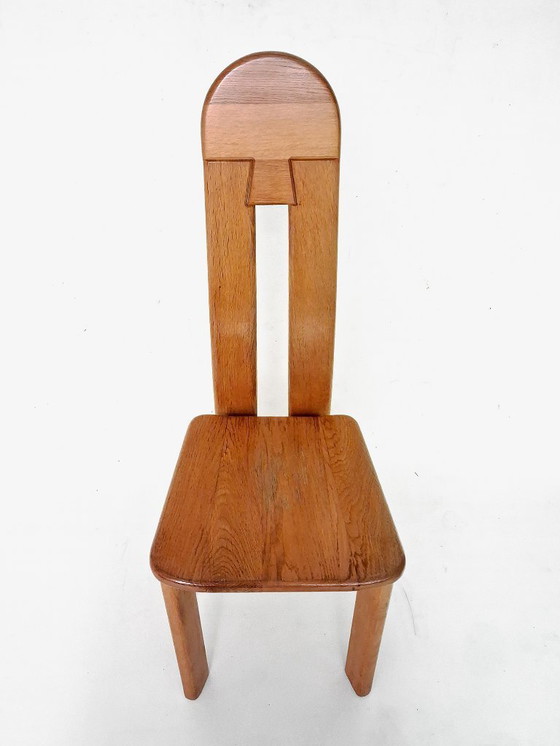 Image 1 of dining room chairs De Puydt 6 pieces