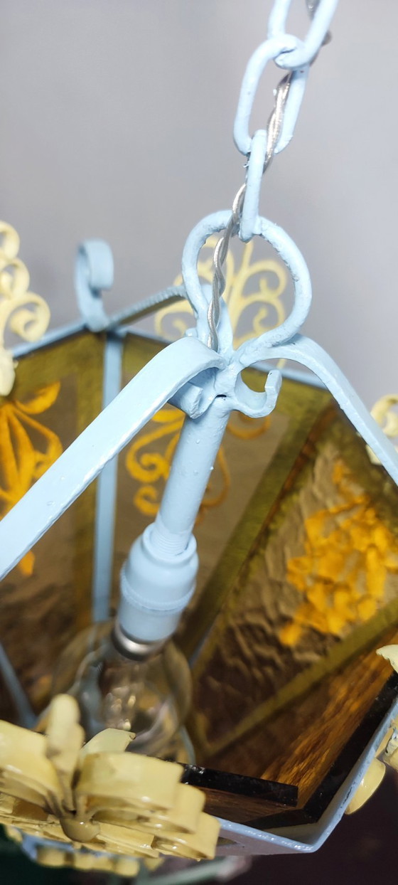 Image 1 of Deckenlampe oder Laterne, Spanien, 1980er Jahre