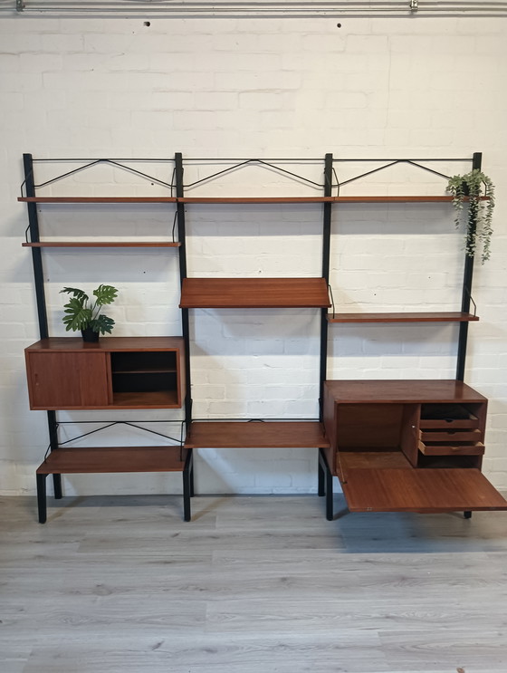 Image 1 of Poul Cadovius Royal System Danemark, système modulaire