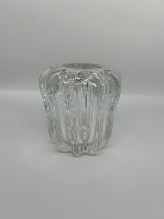 Image 1 of piccolo vaso di cristallo Pierre D'Avesn