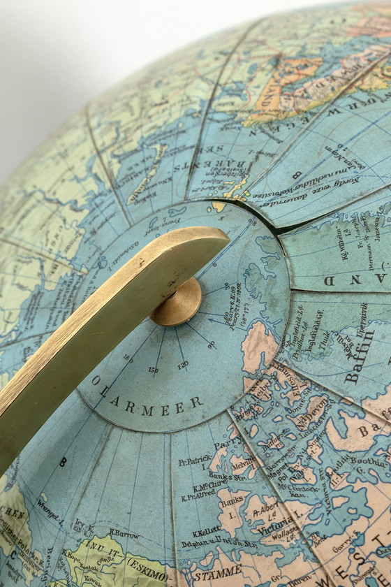 Image 1 of Columbus globe with lighting