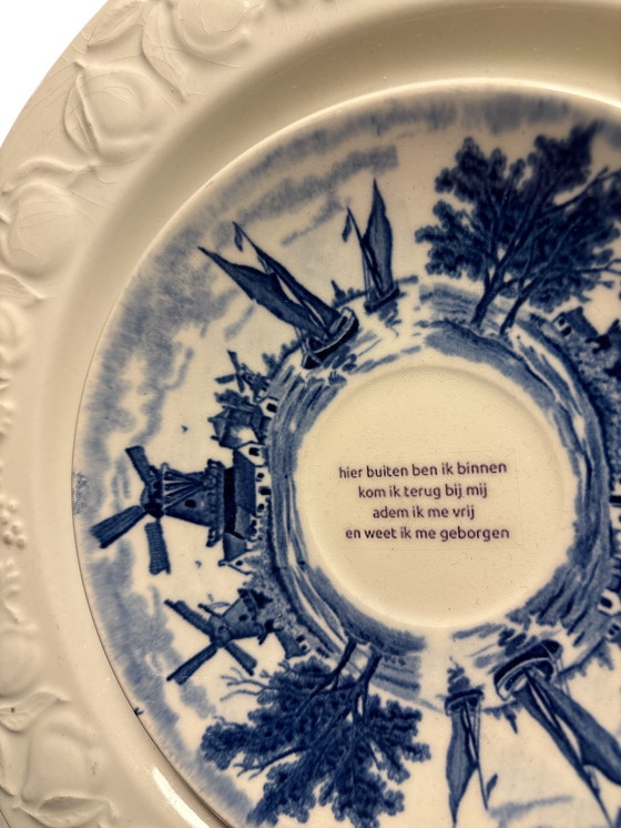 Image 1 of Vintage Wandbord Set met gedicht van Caro |The Vintage Vibe