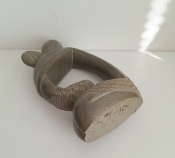 Image 1 of Handmade sculpture, stone, abstract
