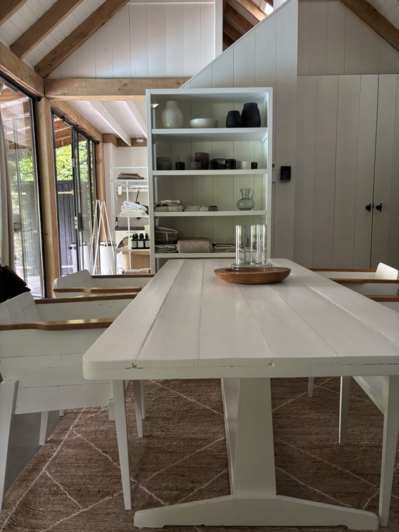 Original reclaimed wood table + chairs Piet Hein Eek – Dining tables (photo 3 of 5)