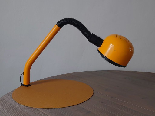 Lampada a morsetto Alda Architect, gialla – bureaulampen, Metal, Plastic (photo 2 of 7)