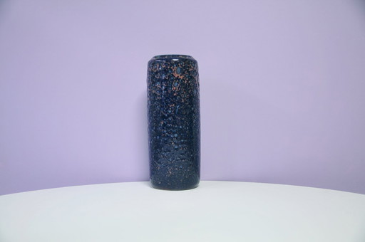 blue blended West Germany vase