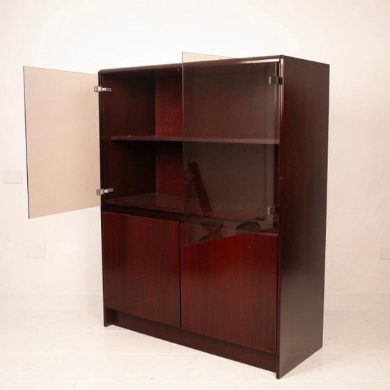 Paolo Piva Armoire en Palissandre d'Afrique – Fama, Armoires de rangement, Italian Design (photo 11 of 26)