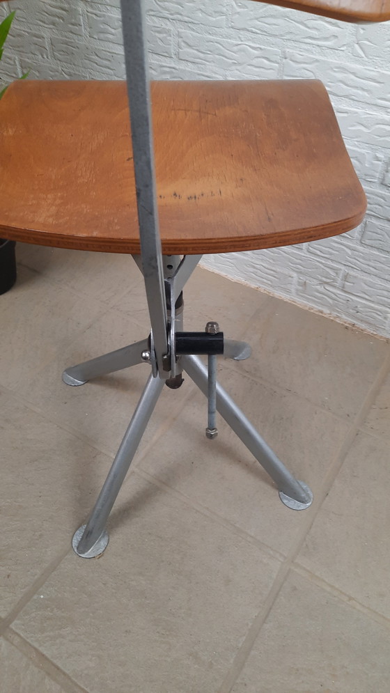 Image 1 of Architektenstuhl Zeichnungsstuhl Odelberg und Olson '54