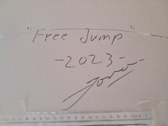 Image 1 of Jovan SRIJEMAC - Free Jump - Künstlerisches Gemälde