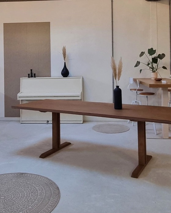 Eettafel Tjalfe 2,5m – Hout (photo 17 of 19)