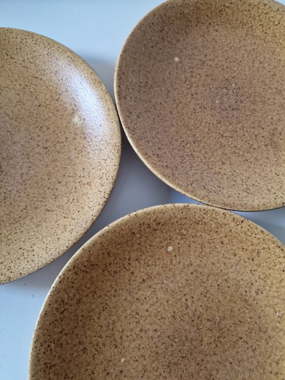 Image 1 of Longchamp vintage stoneware dinnerware