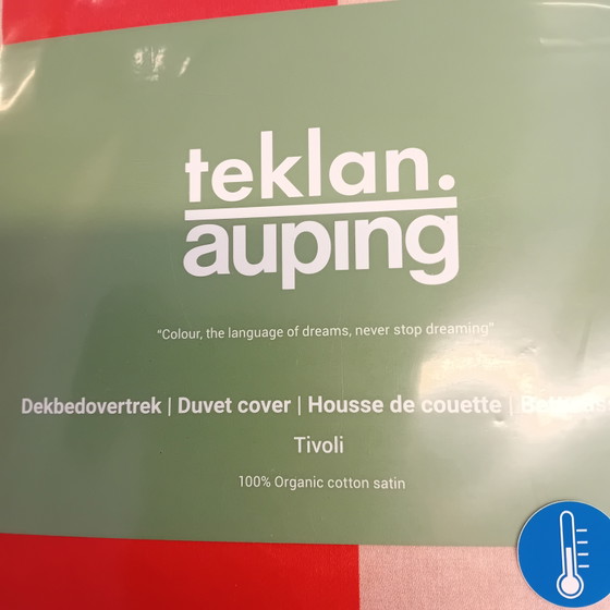 Image 1 of Auping dekbedovertrek Teklan Tivoli 240 x 220 cm