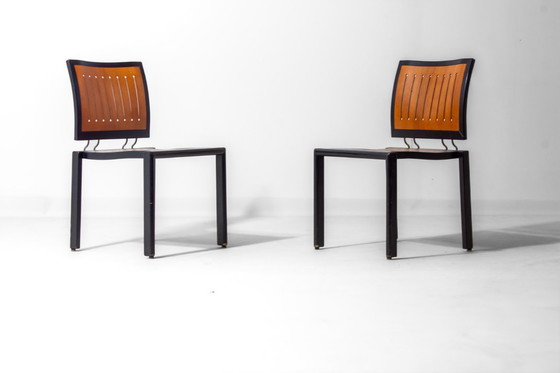 Image 1 of Quadro-Stühle von Bruno Rey