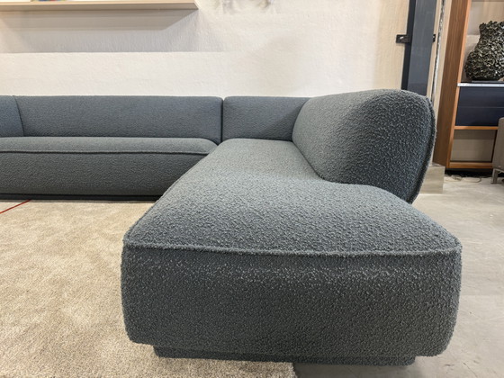 Image 1 of Leolux Loya Corner Sofa Robou fabric Blue