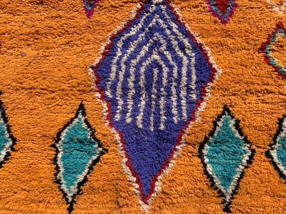 Image 1 of Alfombra marroquí hecha a mano de 200 cm x 300 cm.