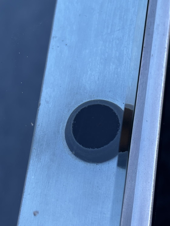 Image 1 of Vintage coffee table Metaform M1 80x80 Hank Kwint