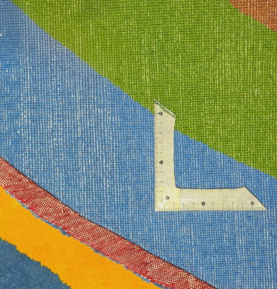 Alfombra redonda Premier Disque de Robert Delaunay – Wool (photo 11 of 11)