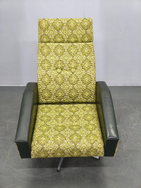 Image 1 of Czechoslovak Mid-Century Reclining Armchair, 1970s
